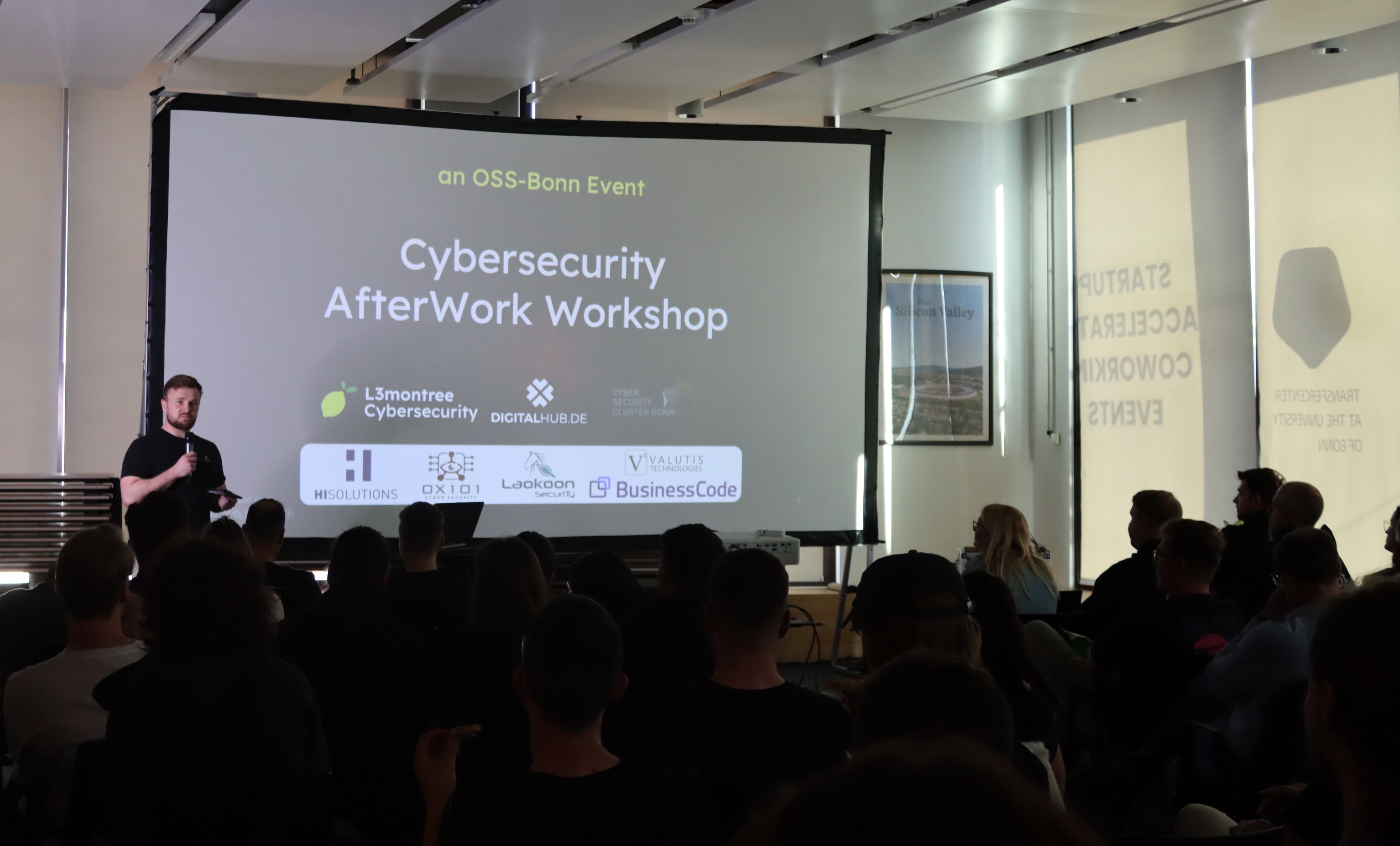 Einführungsvortrag beim Cybersecurity AfterWorkshop