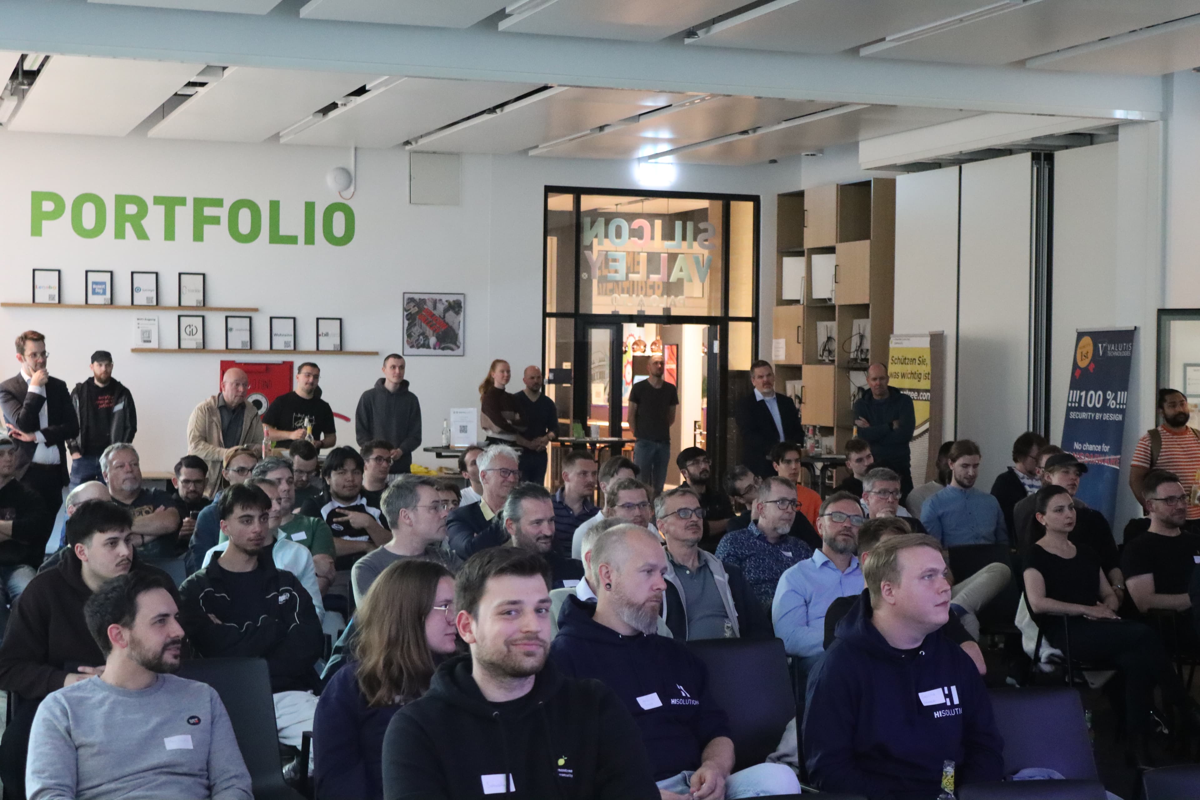 Publikum beim Event Digitale Souveränität