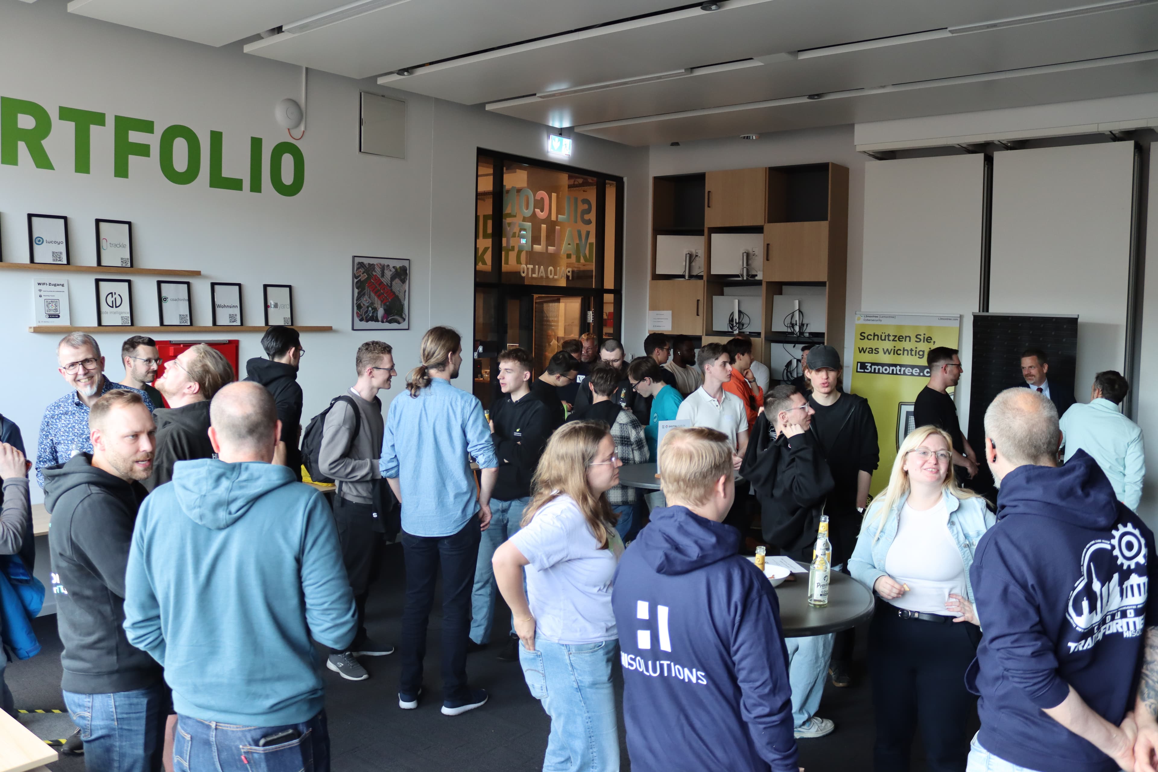 Networking beim Event Digitale Souveränität